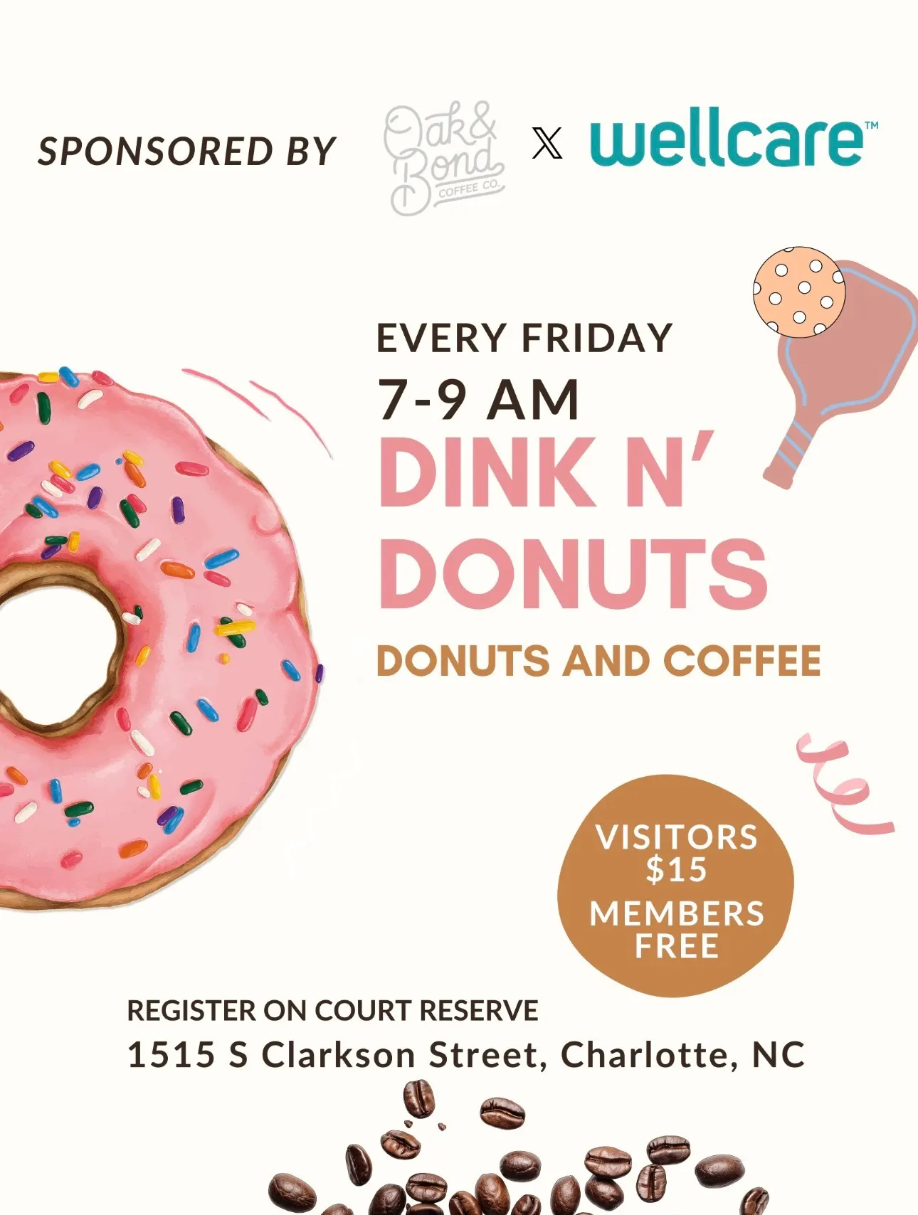Dink N’ Donuts – Apr 3 2026